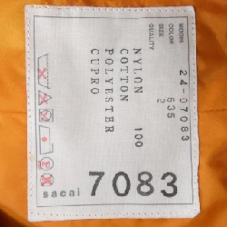 SACAI 24-07083 Áo khoác - Hàng hiệu Chính hãng 815727