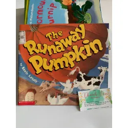The Runaway Pumpkin – Kevin Lewis 561111