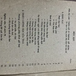 GIẢN YẾU SƠ SINH HỌC,  BẾNH LY TRẺ SƠ SINH  320 trang  687558