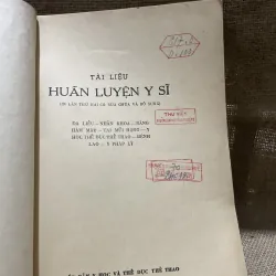 Tài liệu huấn luyện y sĩ - 330 trang khổ lớn  926116