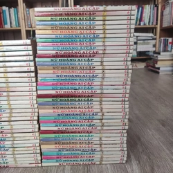 Bộ truyện Nữ hoàng Ai Cập Full 71 quyển 460170