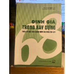 Định Giá Trong Xây Dựng theo cơ chế mới ( NĐ68/2019/NĐ-CP) STB971