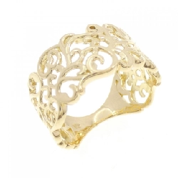 Nhẫn K18YG - Hàng hiệu Authentic