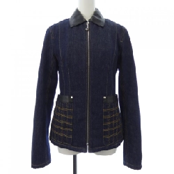 【Mã giảm giá】Áo khoác denim HERMES