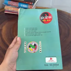 II Sách Hay: Lịch Tiết Khí Với Lễ Tục Dân Gian - Trần Đình Tuấn - 2003 1020096