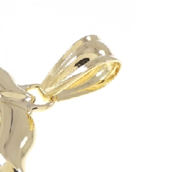 K18YG(枠) Đồng xu mặt dây chuyền - Hàng hiệu Authentic 866269