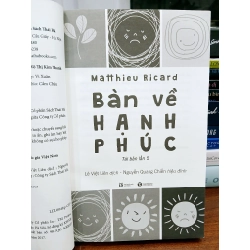 Bàn về hạnh phúc – Matthieu Ricard 551969
