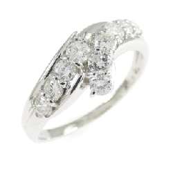 Nhẫn kim cương PT900 0.50CT - Hàng hiệu Chính hãng