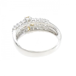 Nhẫn kim cương hoa PT900 0.30CT - Hàng hiệu Authentic 852471