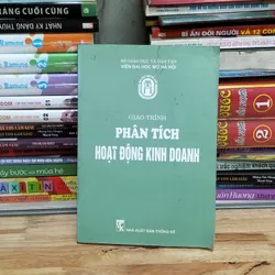 Giáo trình phân tích hoạt động kinh doanh