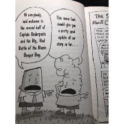 Captain underpants and the big, bad battle of the bionic booger boy SCHOLASTIC mới 85% bẩn nhẹ Dav PILKEY HPB1508 NGOẠI VĂN 458574