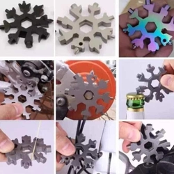 MÓC KHOÁ BÔNG TUYẾT 3D ĐA NĂNG ( tua vít 8 đầu ) 460704