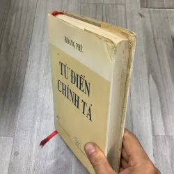 Từ điển chính tả - hoàng phê. 3a3 1012805