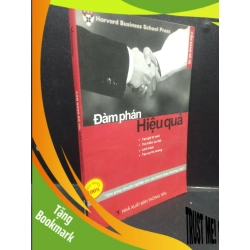 (TẶNG BOOKMARK) Cẩm nang bỏ túi: Đàm phán hiệu quả 2007 mới 80% bẩn nhẹ RBK1504 kỹ năng giao tiếp