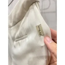 MỚI 99%***QUẦN CULLOTTE IVY MODA (ỐNG RỘNG) *MÀU TRẮNG* SIZE M* CHẤT ĐẸP *TẶNG QUÀ 0Đ 591596