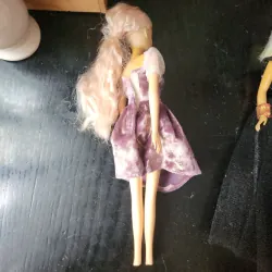 Búp bê Barbie đầm tím 1005308