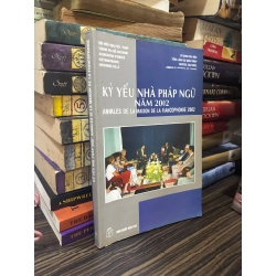 Kỷ yếu nhà pháp ngữ năm 2002