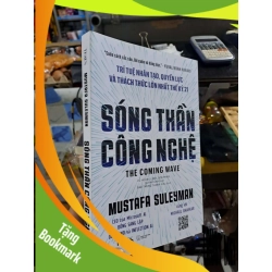 (TẶNG BOOKMARK) Sóng Thần Công Nghệ - The Coming Wave - Mustafa Suleyman - 2024 mới 90% - KINH TẾ - TÀI CHÍNH - CHỨNG KHOÁN - RBK3012