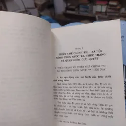 Sách: Quản lý xã hội nông thông nước ta hiện nay - một số vấn đề và giải pháp 718541