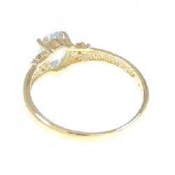 Nhẫn Blue Topaz K18YG 670302