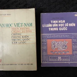 Combo 2 cuốn về văn học, văn hóa Trung Quốc thời kỳ xâm lược 