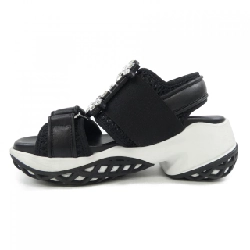 Giày sandal ROGER VIVIER Viv' Run Strass Buckle - Hàng hiệu Chính hãng 828646