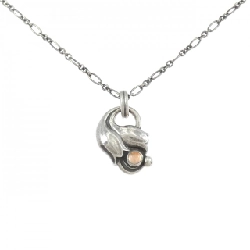 Dây chuyền đá hồng ngọc George Jensen - Hàng hiệu Authentic