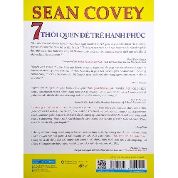 7 Thói Quen Để Trẻ Hạnh Phúc (Song Ngữ) - Sean Covey 69813