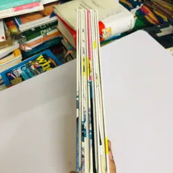 6. 📚 4 CUỐN SÁCH TRUYỆN TRANH TIẾNG HÀN QUỐC CHO TRẺ EM 557118