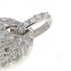 PT900 Pave Diamond Pendant 1.80CT - Hàng hiệu Chính hãng 865670