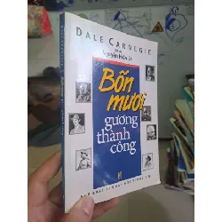 40 gương thành công - Dale Carnegie DANH NHÂN HCM0910