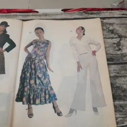 70 kiểu cắt may TRANG PHỤC THỜI TRANG. Tg. Thiên Trang. Nxb Mỹ Thuật 1994 782794