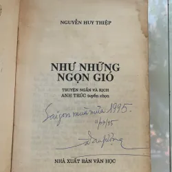 NHƯ NHỮNG NGỌN GIÓ - NGUYỄN HUY THIỆP 1042952