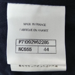 Jacket không cổ CHANEL METIERS D'ART LOOK14 P71092V62285 630364