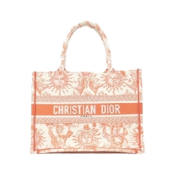 Túi xách Dior Book Tote Medium TOILE DE JOUY SOLEIL