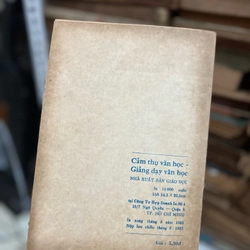 Cảm thuh văn học giảng dạy văn học 1983 476135