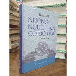 Những người bạn Cố đô Huế - B.A.V.H 520057