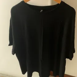 Áo thun trơn dệt kim bigsize 756607