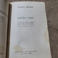 Thơ Victor Hugo , khổ lớn, nhiều người dịch | Văn Cao minh họa  322171