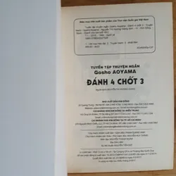 Truyện Tranh Đánh 4 Chốt 3 (Bộ 2 Tập) - Gosho Aoyama 697905