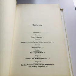 THE LONGEVITY DIET – Valter Longo, PhD 756252