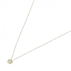 Dây chuyền kim cương K18YG 0.05CT - Hàng hiệu Chính hãng 858813