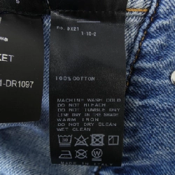 Áo khoác denim THREE BY ONE GINA - Hàng hiệu Authentic 813538