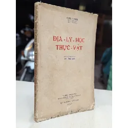 Địa lý học thực vật - Jules Carles 696020