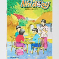 Báo Nhi đồng của TNCS Hồ Chí Minh xưa (Số 803 - Năm 1998)