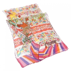 Khăn choàng SALVATORE FERRAGAMO - Hàng hiệu Authentic