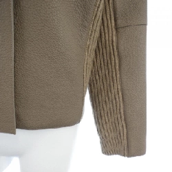 【Mã giảm giá】Áo khoác da HERMES 638040