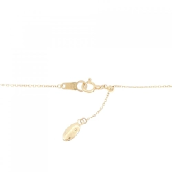 K18YG Mặt trăng Kim cương Dây chuyền 0.11CT - Hàng hiệu Chính hãng 856163