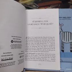 Sách: 8 bí quyết để trở thành CEO Xuất sắc - TG: Jeffrey J. Fox (B1) 778054