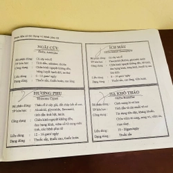 Giáo trình thực tập Dược liệu (photo, lưu hành nội bộ)  536786